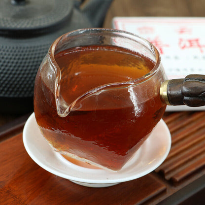 2020 Haiwan Old Comrade Shu Puer Tea 7588 Yunnan Ripe Pu-erh Tea Brick 250g 201
