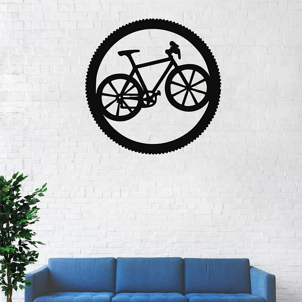 Metal Bike Wall Art, Cyclist Gift, Biker Art, Bicycle Wall Art, Metal Wall Decor