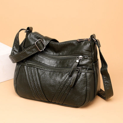 Ladies Casual Tote Purses Handbags Cross Body Shoulder Soft Bag
