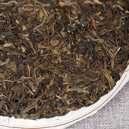 LaoBanZhang Cake Pu'er Tea Ancient Tree Tea Spring Tea Qizi Cake Tea 357g