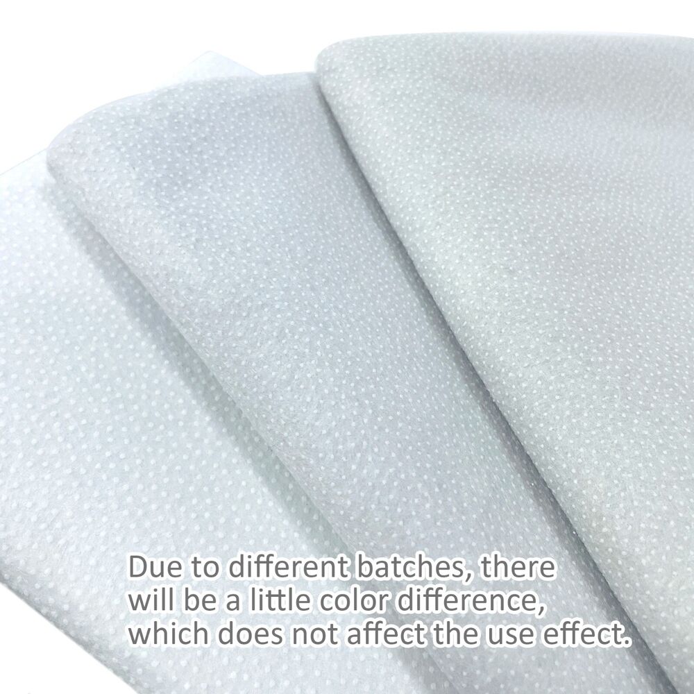 Fabric Patchwork 180g Single Side Adhesive Cotton DIY Craft Accessories 50x100cm