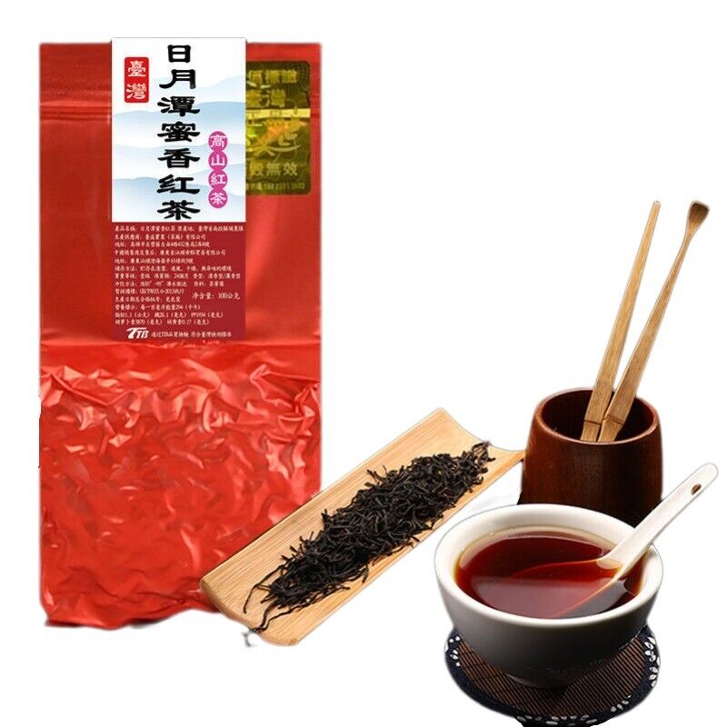 Taiwan Frozen Top Oolong Tea Sun Moon Lake Honey Black Tea High Mountain Tea