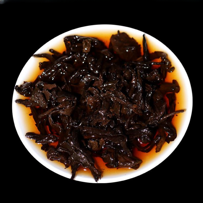 250g Yunnan Cooked Pu-erh Tea 2013 Old Puerh Ripe Tea Brick Menghai Pu'er Tea