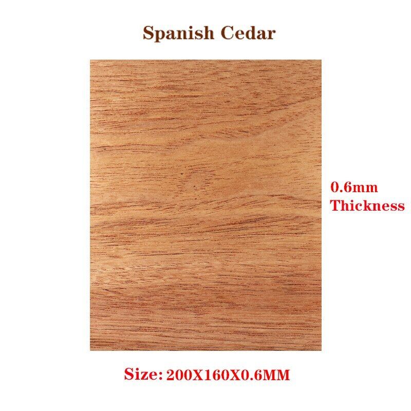 Spanish Cedar Wood For Humidor Box Cigar Case Maintain Humidity Accessories 5Pcs