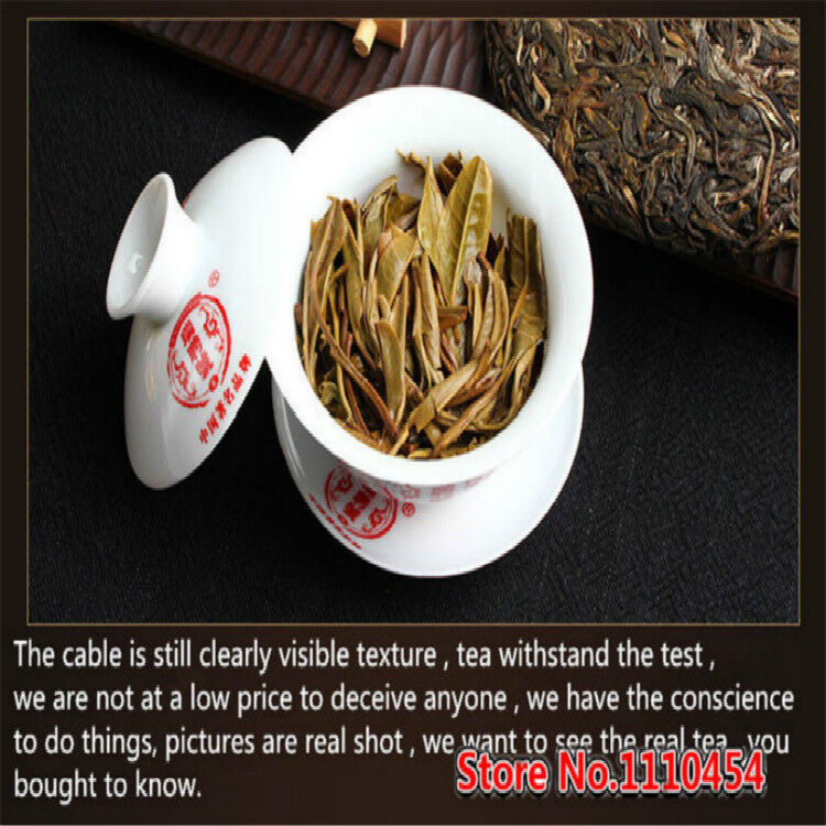 100g Ancient Tree Green Tea Cake High Mountain Cha Pu'erh Tea Health benefit