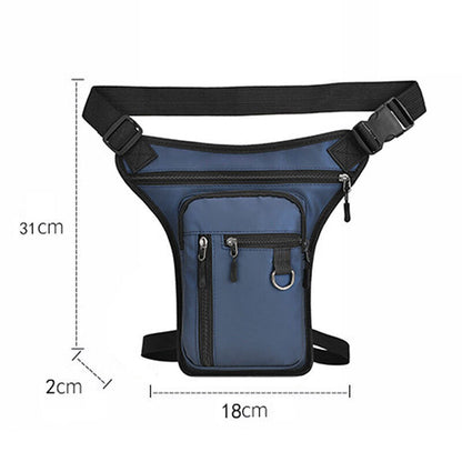 Waterproof Drop Leg Belt Bags Thigh Waist Pack Pouch Outdoor Hiking Riding