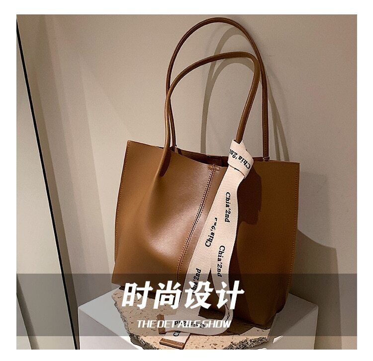 Bag Women's 2023 Shoulder Tote Bag Commuting Large-capacity Hand Bag Women