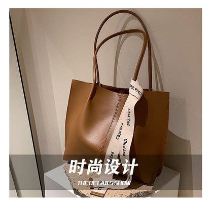 Bag Women's 2023 Shoulder Tote Bag Commuting Large-capacity Hand Bag Women