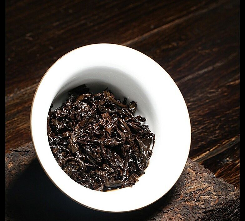 Pu'er Ruibo Tea 1KG Five Year Old Pu'er Tea Brick Boiled Pu'er Tea-