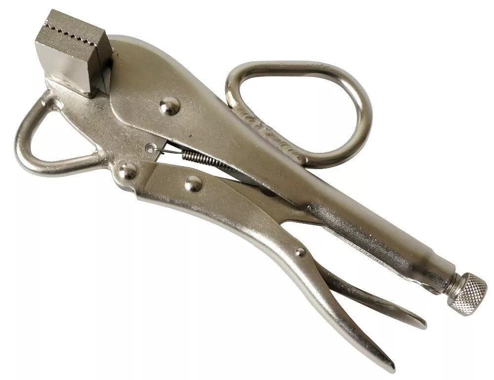 Locking Sheet Metal Clamp Flat Extra Wide Duck Bill Clamps Steel Vice Vise Holdi