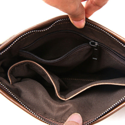 Leather Men Bag Men's Handbags Wallet Cluth Business Man Bag