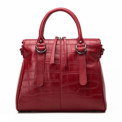 NEW Handbag Genuine Leather Hobo Satchels Tote Crossbody Shoulder Bag Purse