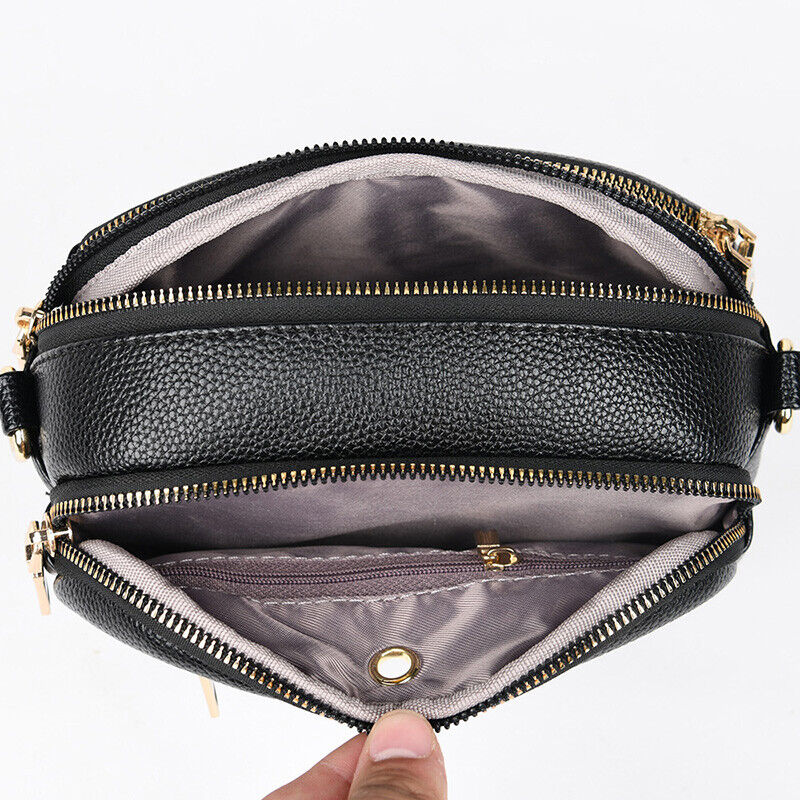 Small Bags Women Messenger Bags Leather Female Shoulder Bag Leather Handbags