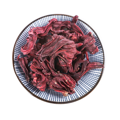 Dried Flower Tea Roselle Top Rose Luoshen Flower Tea Leaves Sour Plum Soup Rose