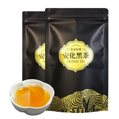 Old Tea Yiyang Anhua Loose Leaf Black Tea Chinese Tea * HEI CHA TIAN JIAN 250g