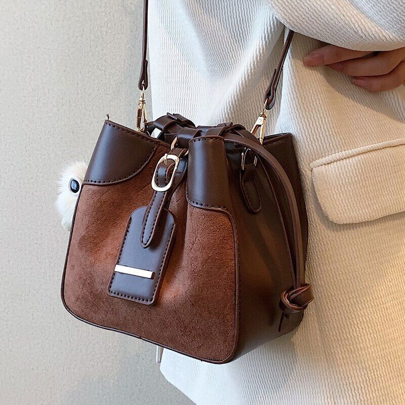 Bags Women PU Leather Handbags Small Totes Shoulder Crossbody Bag
