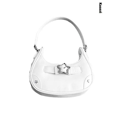 Denim Underarm Shoulder Bag Women Canvas Tote Bags Purses Ladies Handbags