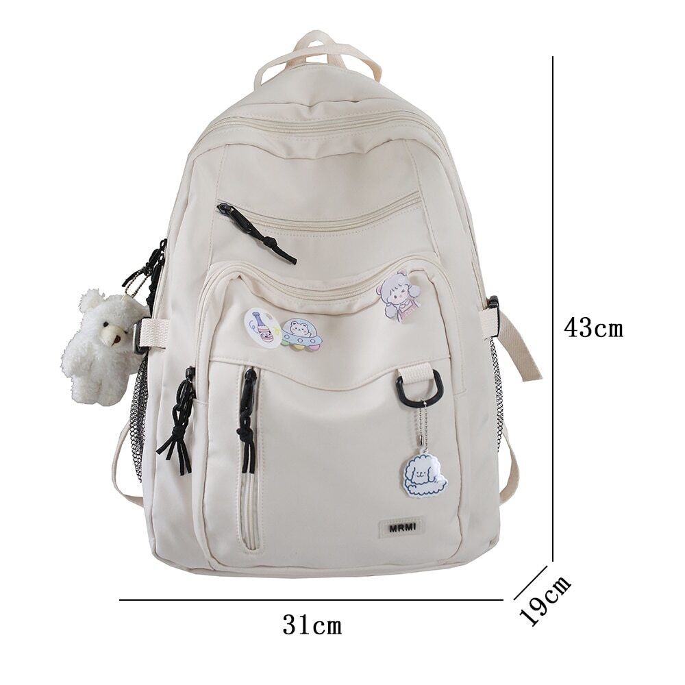 Student Backpack Girls School Bag Women Backpack Female Leisure Travel