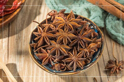 Dried Star Anise Fructus Anisi Stellati Whole Flowers Makes A Healthy Tea