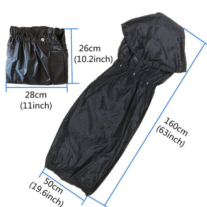 Golf Bag Rain Cover Waterproof Hood Club Protection Golf Cart Bag For Easy Use