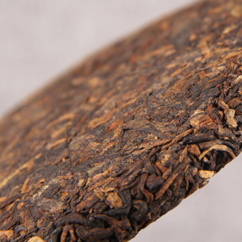 200g Classic Pu-Erh Tea Yunnan Menghai Ripe Pu'er Tea Cake Chinese -