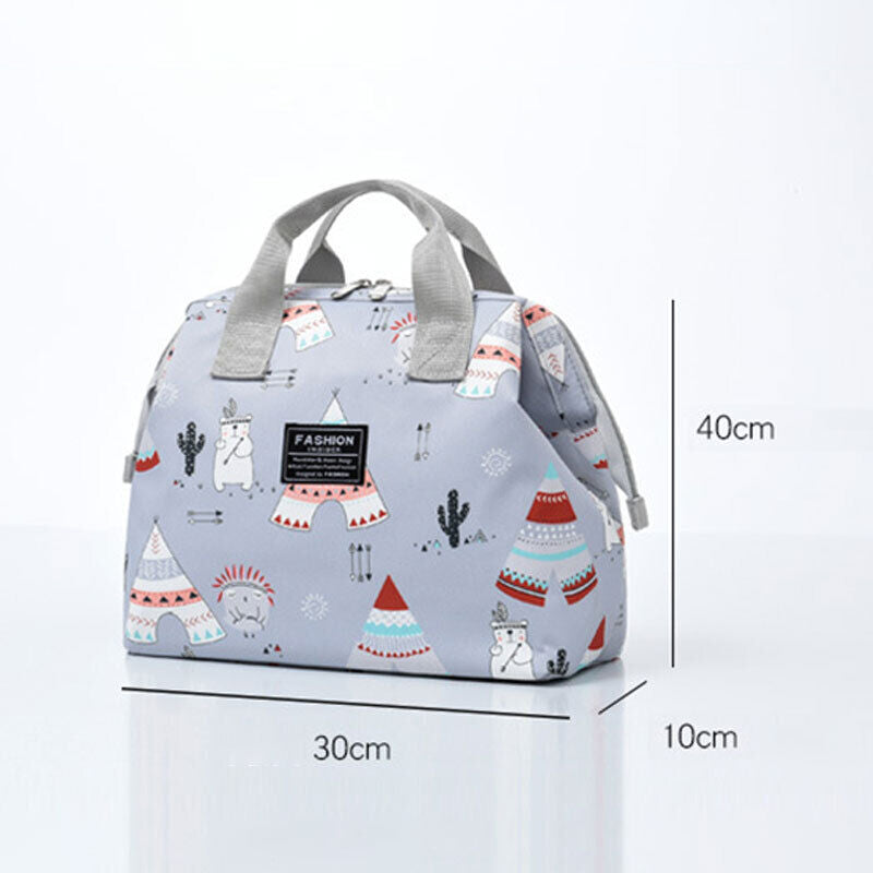 Waterproof Baby Diaper Nappy Changing Bag Mummy Nursing Shoulder Bag Handbag