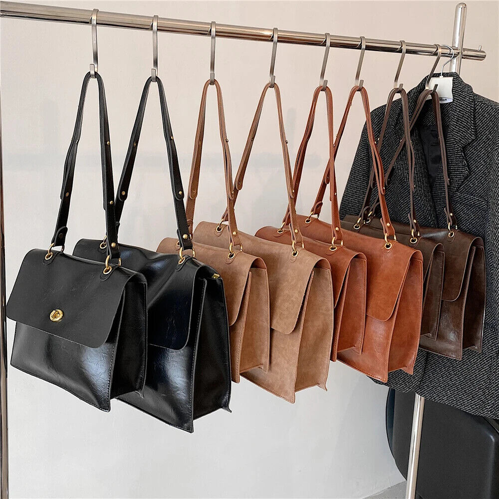 Shoulder Bags Women 2023 Winter Office Briefcase Crossbody Ladies Handbags