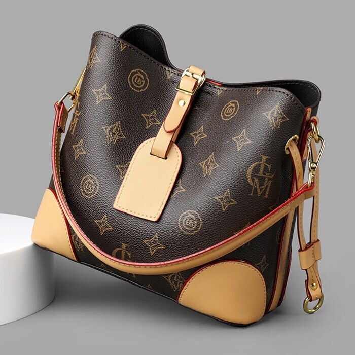 Classic Womne's Bucket Bag, Fashion Crossbody Shoulder Bags Elegant Handbags