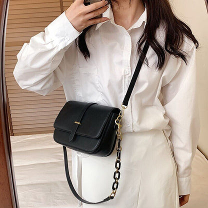 Crossbody Bags Women Pu Leather Women'S Shoulder Bag Flip Bag
