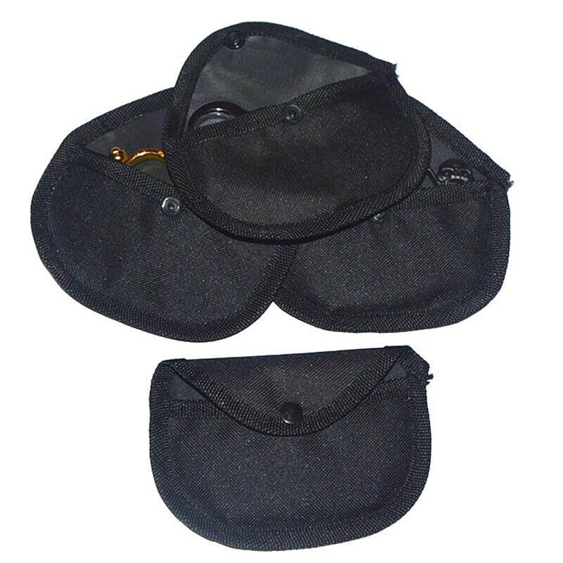 EDC Finger Tiger Protection Bag Iron Four-finger Cloth Cover Waist Bag