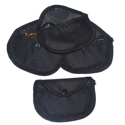 EDC Finger Tiger Protection Bag Iron Four-finger Cloth Cover Waist Bag