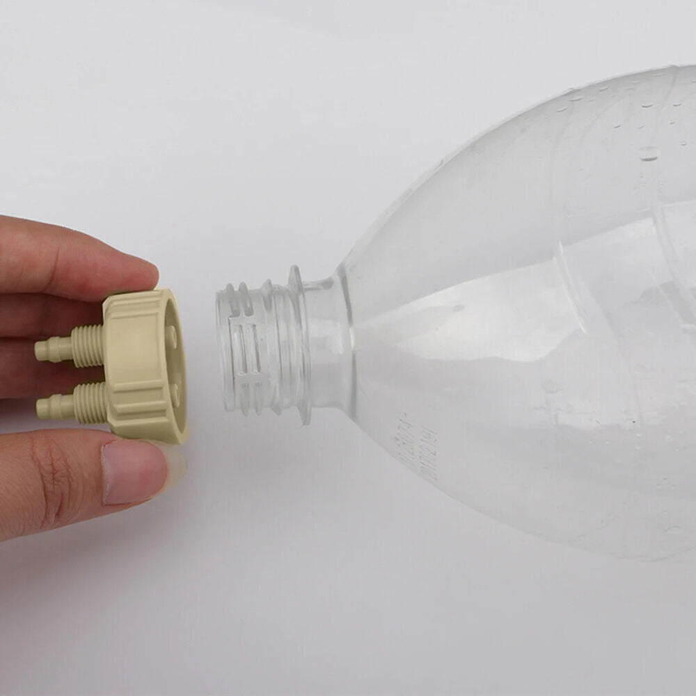 Aquarium CO2 System Generator Bottle Caps Fish Tank Live Plant DIY Air Diffusers