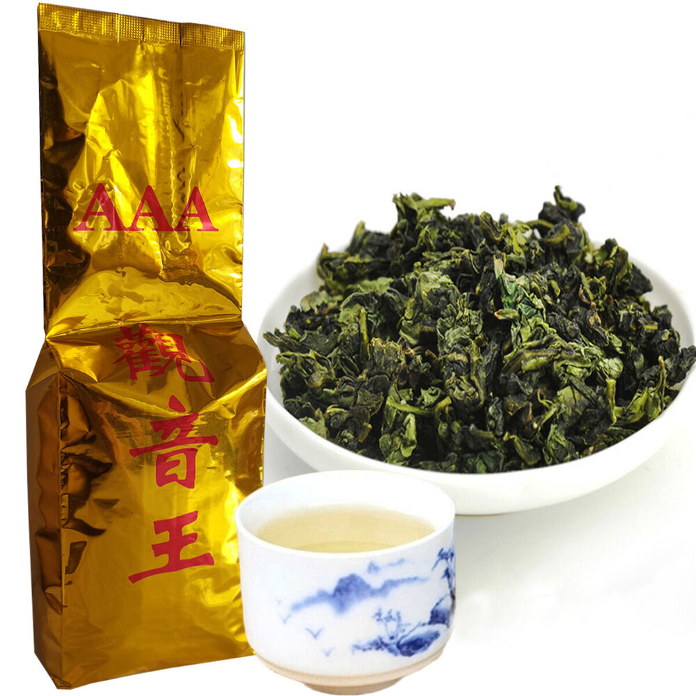 Chinese Oolong Tea TiKuanYin Tieguanyn Green Tea Scented Art Traditional-