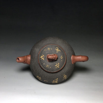 vintage chinese yixing purple clay teapot zisha ceremony teaware collection rare