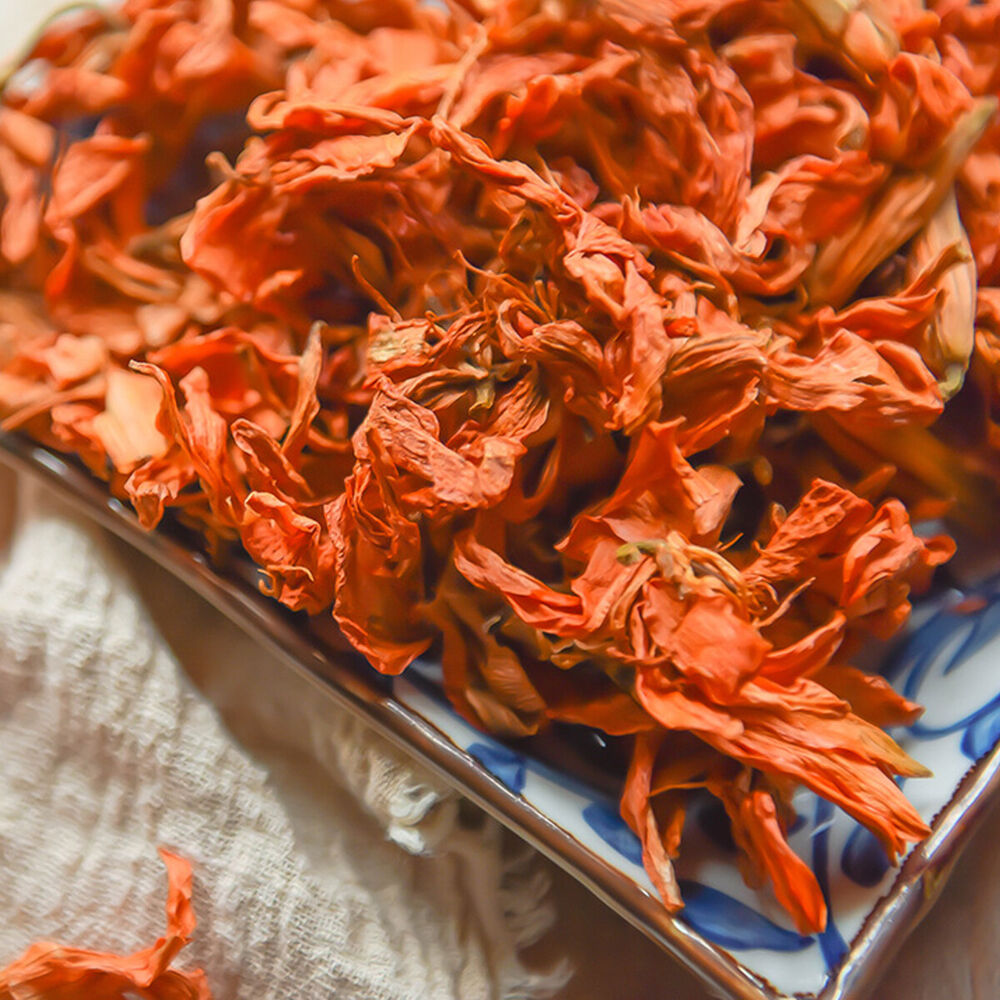 Dried Lily Tea Hand Picking Dried Flower Tea Elmination of Toxicant Health Care