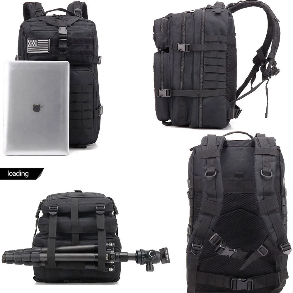 Man‘s Backpack Trekking Camping Bags Rucksacks Hunting Pack Sport Fishing Bag