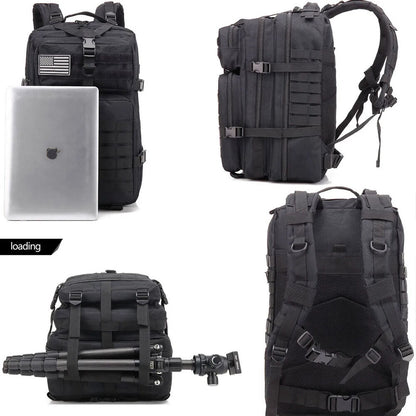 Man‘s Backpack Trekking Camping Bags Rucksacks Hunting Pack Sport Fishing Bag