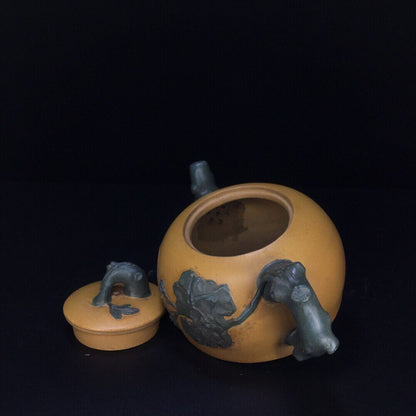 vintage chinese yixing purple clay teapot zisha ceremony teaware collection rare