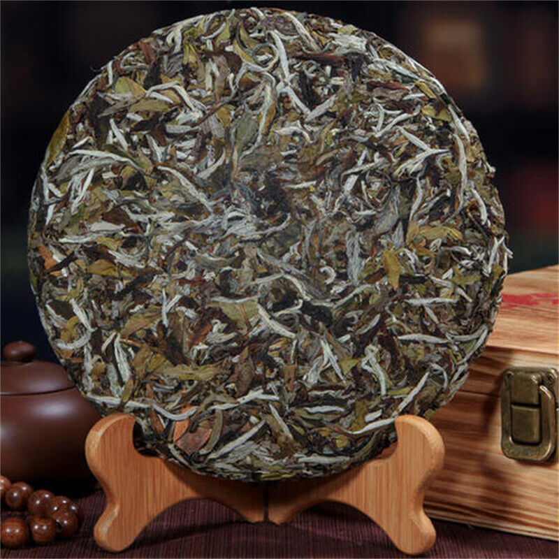 100g Puer Cha Caicheng Fragrant White Moonlight Old Tea for Tea & Infusions