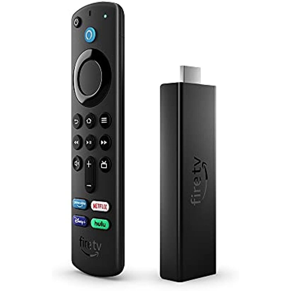 Fire TV Stick 4K Max Streaming Device Alexa Voice Remote (Includes TV Controls)