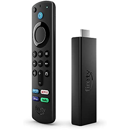 Fire TV Stick 4K Max Streaming Device Alexa Voice Remote (Includes TV Controls)