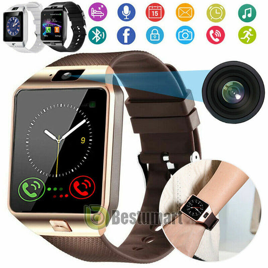 Reloj Inteligente DZ09 MUJER HOMBRE Smart Watch Universal for Telefono Bluetooth