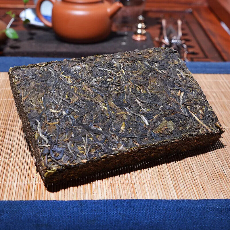 green tea Pu Er Tea Puerh Home Tea Yunnan Old Raw Health Care Black 250g