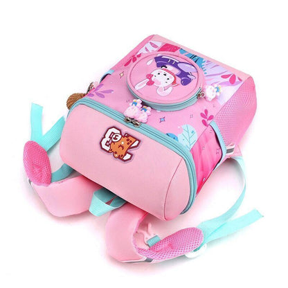 Kindergarten Backpack School Bags Girls Baby Princess Bag Boys Fashion Backpack