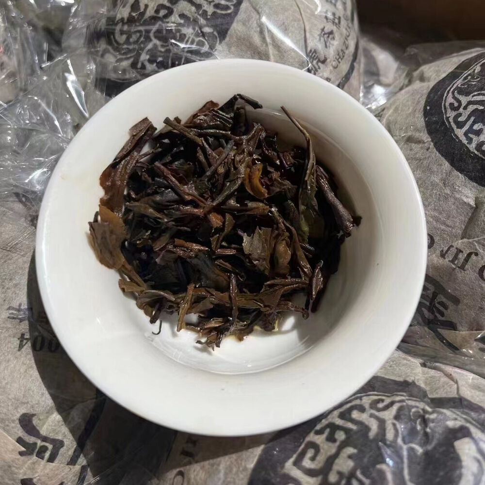 500g Yunnan Old Puerh Tuocha 2004 Long Ma Tong Qing Hao Aged Raw Pu-erh Tuo Tea