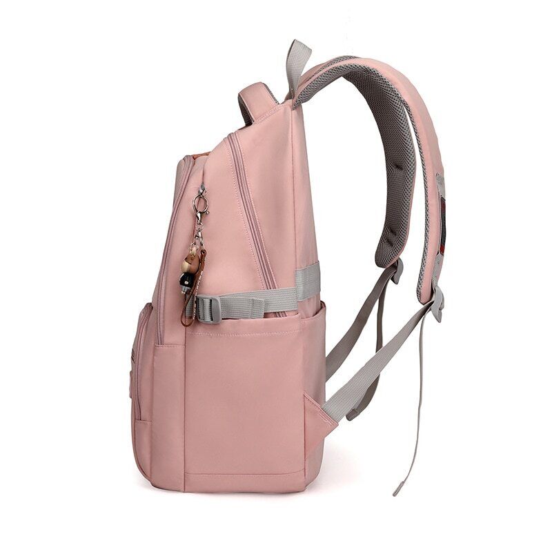 Backpacks School Teenagers Girls Knapsack Women Shoulder Bags Kids Packsack