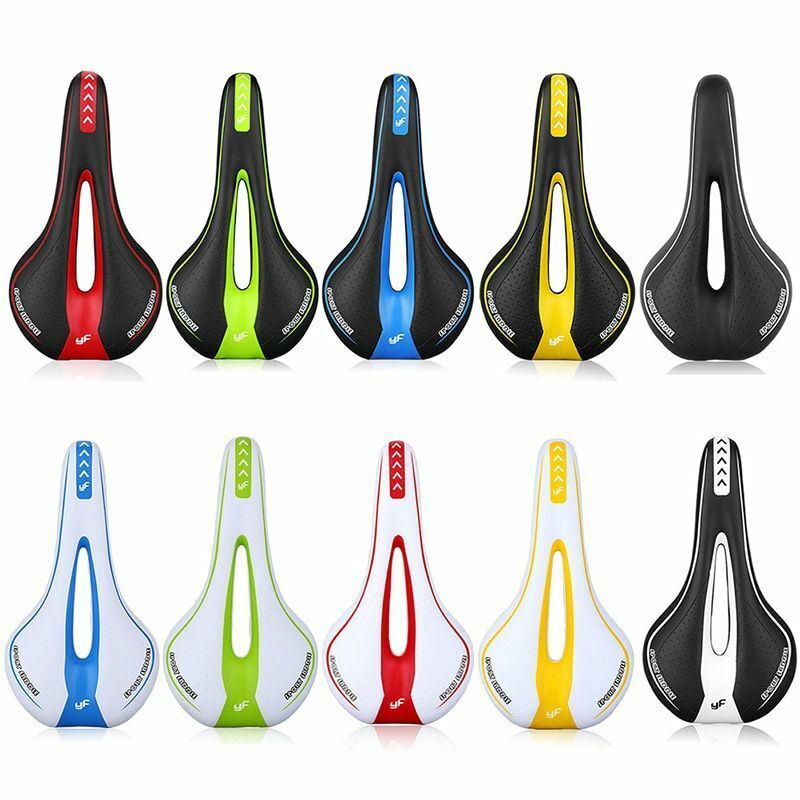 Bicycle Seat Soft 1 Pc Comfort Gel Road Mountain Bike Saddle Cycling Cushion Pad
