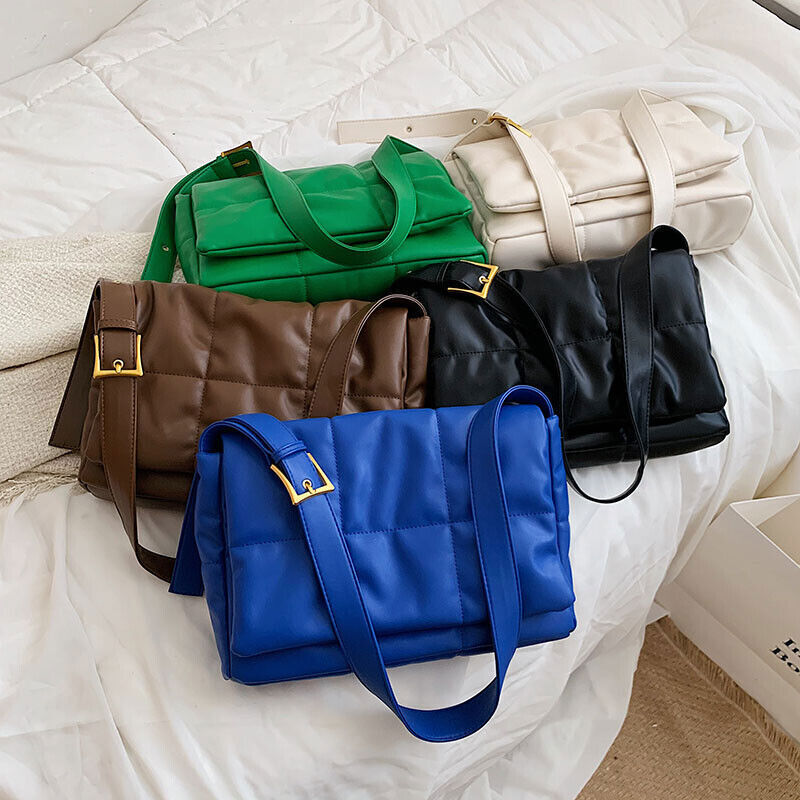 Women'S Shoulder Bag Warm Pu Leather Crossbody Bags Women'S Bag