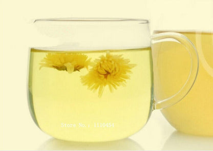 New Chrysanthemum Tea Herbal Floral Morifolium Ramat Tinned Flower Tea 菊花茶