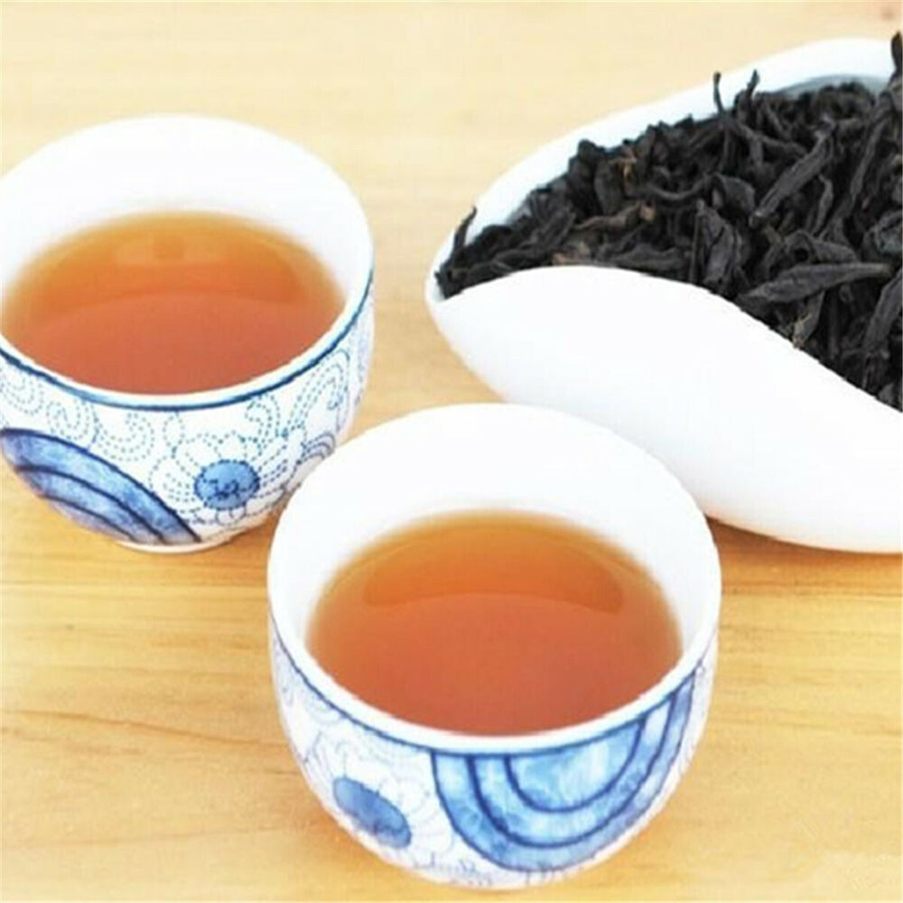 250g Oolong Tea Da Hong Pao Black Tea Lose Leaf Chinese Natural Tea Health Care